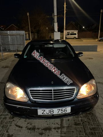 продам Mercedes-Benz S-klasse S 320в пмр  фото 5