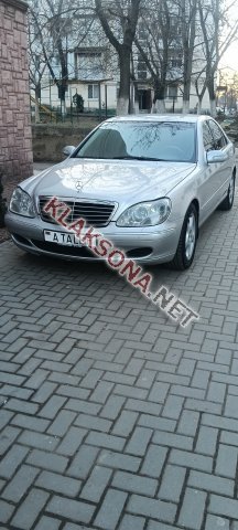 продам Mercedes-Benz S-klasse S 320в пмр  фото 5