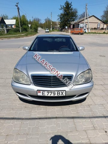 продам Mercedes-Benz S-klasse S 320в пмр  фото 4