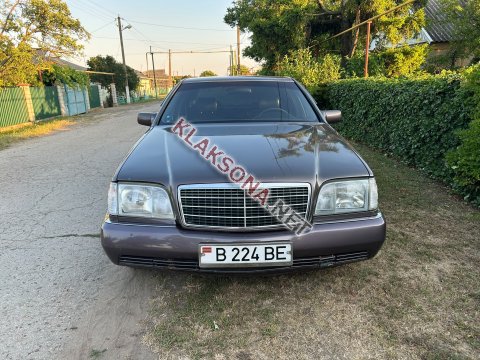 продам Mercedes-Benz S-klasse S 320в пмр  фото 5