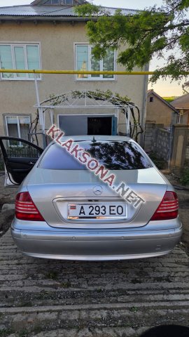 продам Mercedes-Benz S-klasse S 400в пмр  фото 4