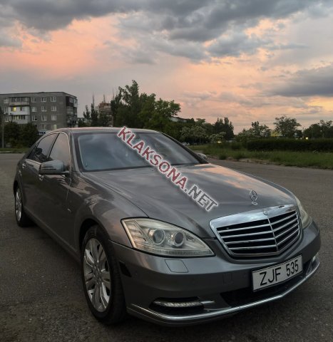 продам Mercedes-Benz S-klasse S 400в пмр  фото 5