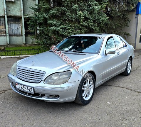 продам Mercedes-Benz S-klasse S 500в пмр  фото 5