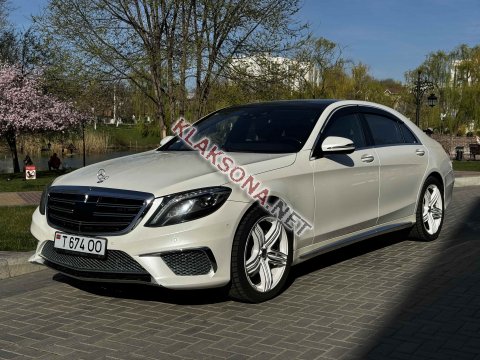 продам Mercedes-Benz S-klasse S 550в пмр  фото 6