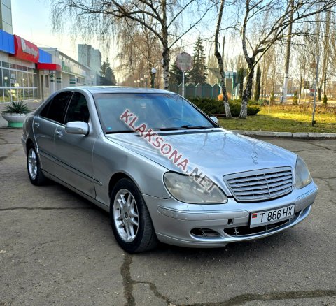 продам Mercedes-Benz S-klasse S 550в пмр  фото 5